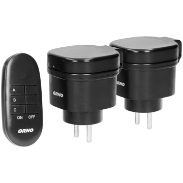 Set of outdoor wireless sockets Ornobaltic