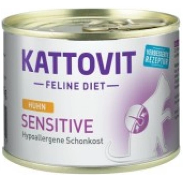 Kattovit Sensitive Huhn diētiskā konservēta barība