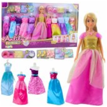 LEAN Toys Large Fashion Set Anlily Collection Doll
