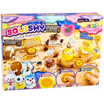 LeanToys Tworzenie Squishy Ozdobne DIY | 590799020
