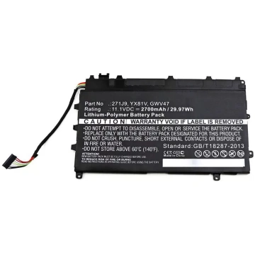 Akumulators DELL Latitude 13 7000 7350 CoreParts M
