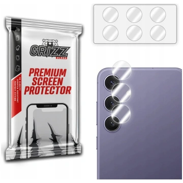 Kamera aizsargstikls GrizzGlass HybridGlass priekš