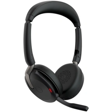 Vadu austiņas Jabra Evolve2 65 Flex, melna krās