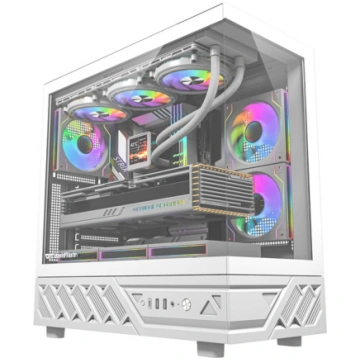 Darkflash DS950 computer case (white) DS950 WHT No