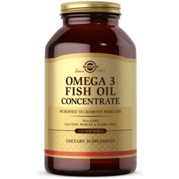 Solgar SOLGAR Omega-3 zivju eļļas koncentrāts – 12