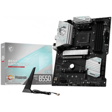 MSI B550 GAMING WIFI mātes plate AMD B550 Ligzda A