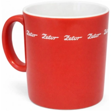 Tējas krūze Zetor (sarkana), ZETOR aksesuāri, ZETO