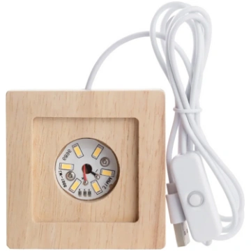 xTool LED base designed to fit the rectangular K9