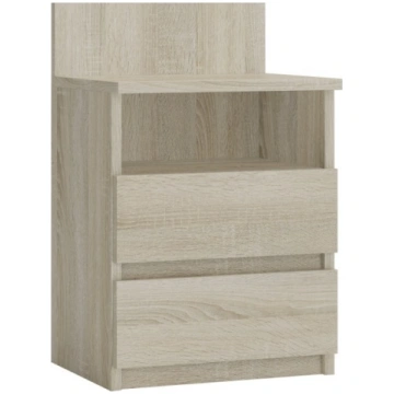 Topeshop M1 SONOMA MAT nightstand/bedside table 2 