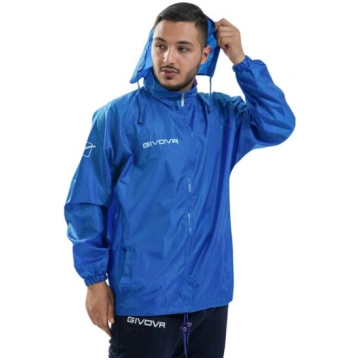 Givova Rain Basico jaka, zila RJ001 0002, S