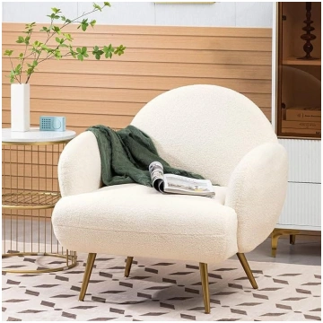 Armchair, Modern Lounge Chair, Single Lounge Sofa,