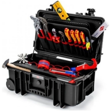 Knipex tool case Robust26 Move Sanitary 00 21 33 S
