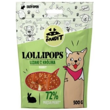 MR.BANDIT LOLLIPOPS RABBIT/TRUSIS 500G VetExpert
