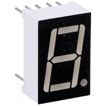 Display: LED | 7-segment | 14.2mm | 0.56" | No.cha