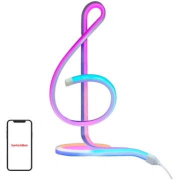 Sznur LED smart SWITCHBOT Neon Wire Rope Light W17