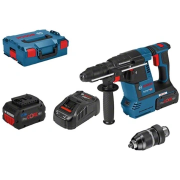 Bosch GBH 18V-26 F (2x5.5Ah ProCore) + L-Boxx kofe