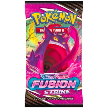 Pokémon TCG: Sword & Shield - Fusion Strike Booste