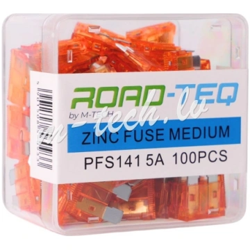 PFS141 - ZINC FUSE MEDIUM. BOX PACKING 5A 100pcs/b