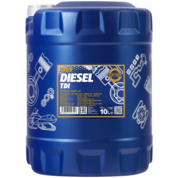 Motoreļļa Mannol 5W - 30, sintētiskais, 10 l