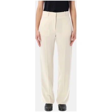 Isabel Marant Noanda fluid crepe trousers Spazio P