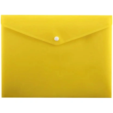 Mape ar aizslēgu Penmate A5 (PP-114) dzeltena — do