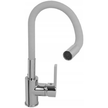 Pyramid Flessi kitchen mixer grey PYRAMIS 090 938