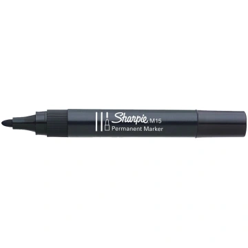 SHARPIE Marķieris Sharpie melns M15