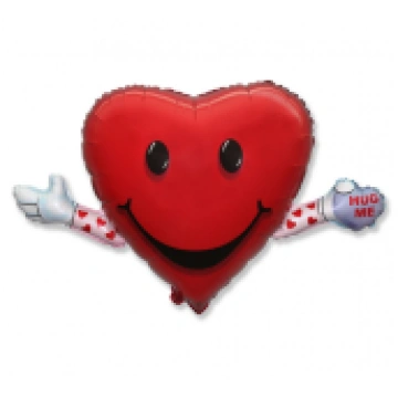 Folijas balons 24 "FX -" Love & Hug "