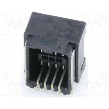Connector: wire-board; plug; male; PIN: 8; MICRO; 