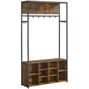 Klang garderobe ar apavu solu
