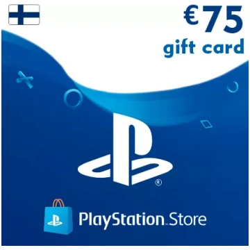 PSN karte 75 EUR (Somija) - PlayStation dāvanu kar