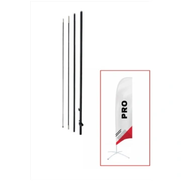 Pludmales karogu masts-PRO xl
