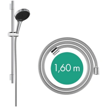 hansgrohe Rainfinity dušas komplekts, apaļa dušas 