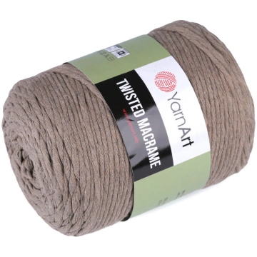 Dzija Twisted Macrame 500 g BEracedog