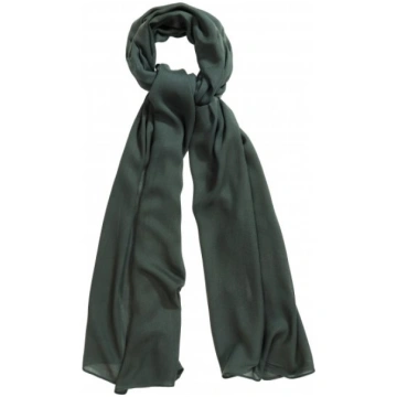 Ulla Popken Lightweight Scarf Olive Grey - Aksesuā
