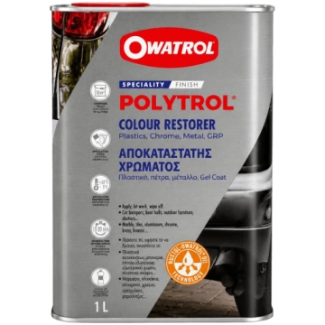 Owatrol Polytrol | Krāsas atjaunotājs blāvām vai i