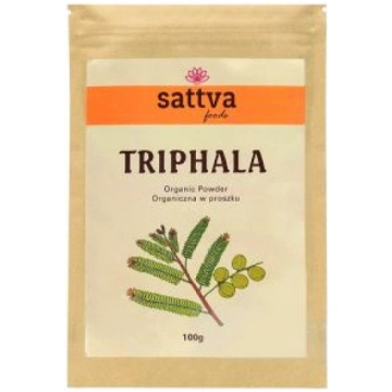 Triphala pulveris 100 g — Sattva V00000010025 5903