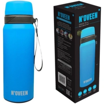 Termoss 700 ml Inox Blue Mat Nav norādīts