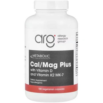 Metabolic Maintenance, Cal/Mag Plus with Vitamin D