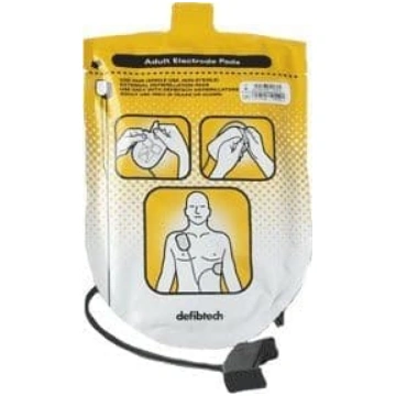 Defibtech DDP-100 spilventiņu komplekts Lifeline A