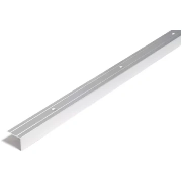 Stūra profils D3 HE 25x20mm 2m alumīnijs sudrabs r