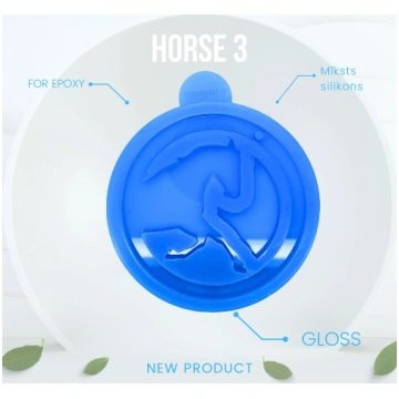 SILIKONA FORMA | HORSE 3