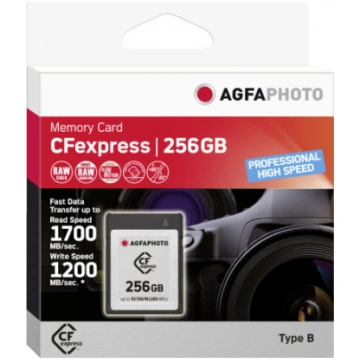 CFX atmiņas kartes, AGFAFOTO, AgfaPhoto CFexpress 