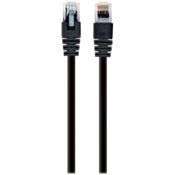 Cablexpert Patch Cord Cat.5e UTP 0.25m Black RJ-45