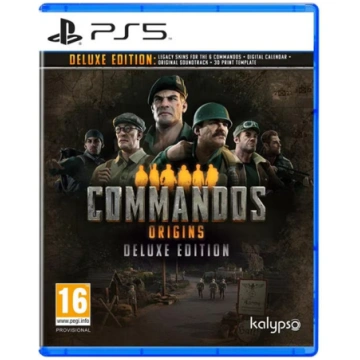 U&I Commandos Origins Deluxe Edition