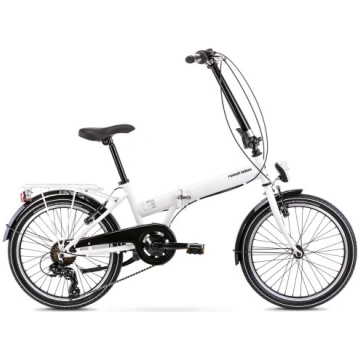 Velosipēds Romet Wigry Eco 2025 white VEL-J-201307