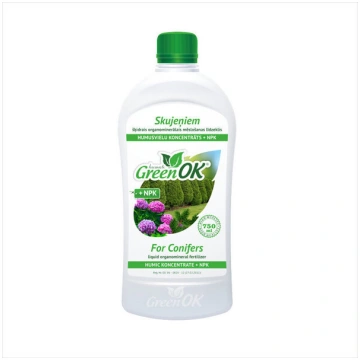 GREENOK SKUJEŅU MĒSLOJUMS BIO+NPK 750 ML