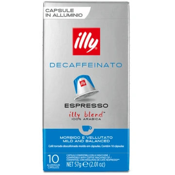 ILLY DECAFFEINATO CAFFÈ COMPATIBILE NESPRESSO