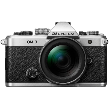 OM SYSTEM OM-3 Micro Four Thirds sistēmas kamera,