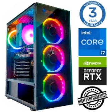 PSV i7-12700F 32GB 250SSD M.2 NVME RTX5060 8GB no-